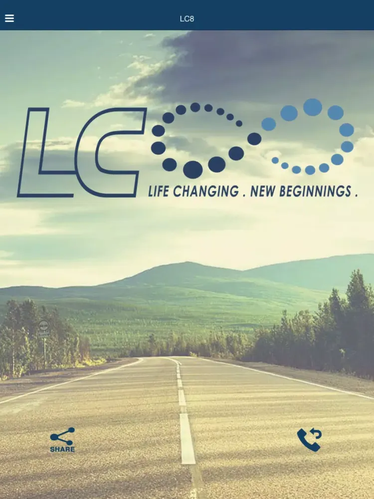 LC8 iPad  Screenshots