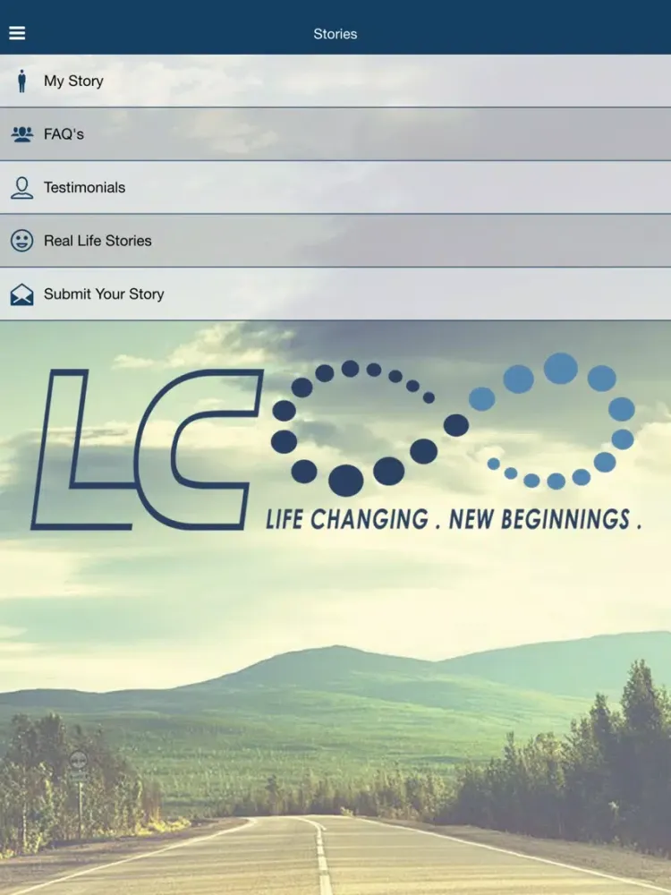 LC8 iPad  Screenshots