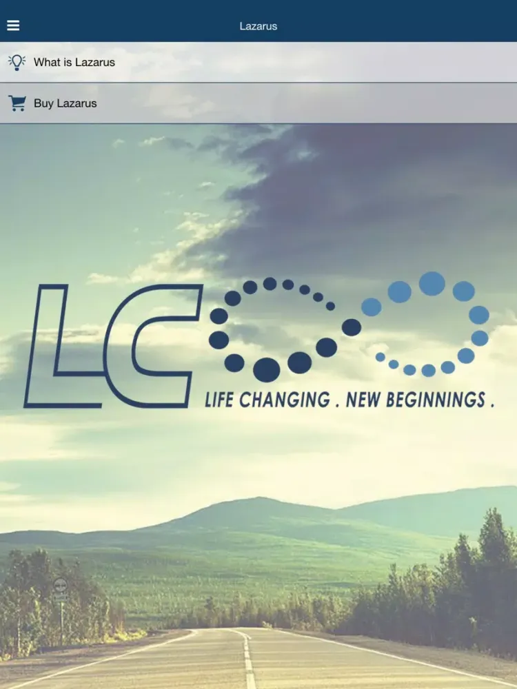 LC8 iPad  Screenshots