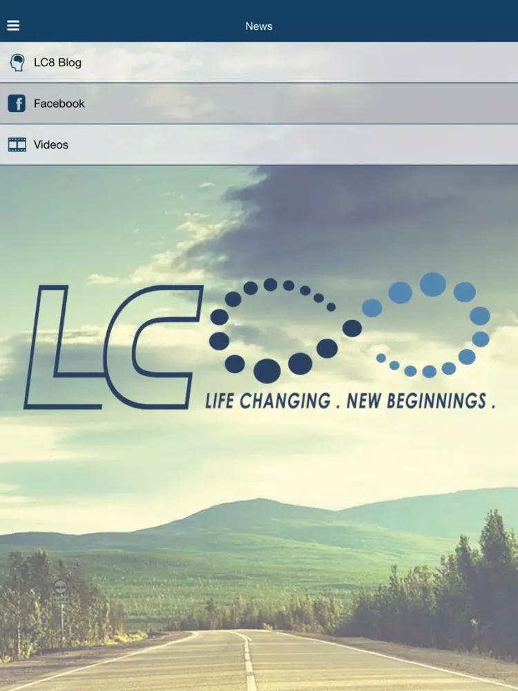 LC8 iPad  Screenshots
