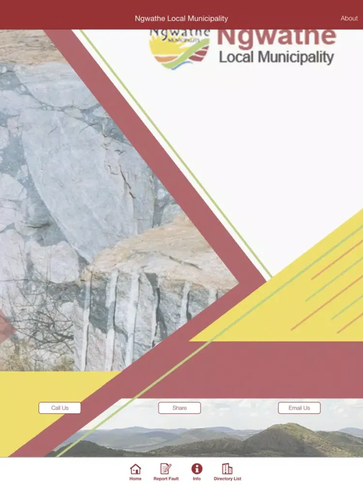 Ngwathe iPad  سکرین شاٹس