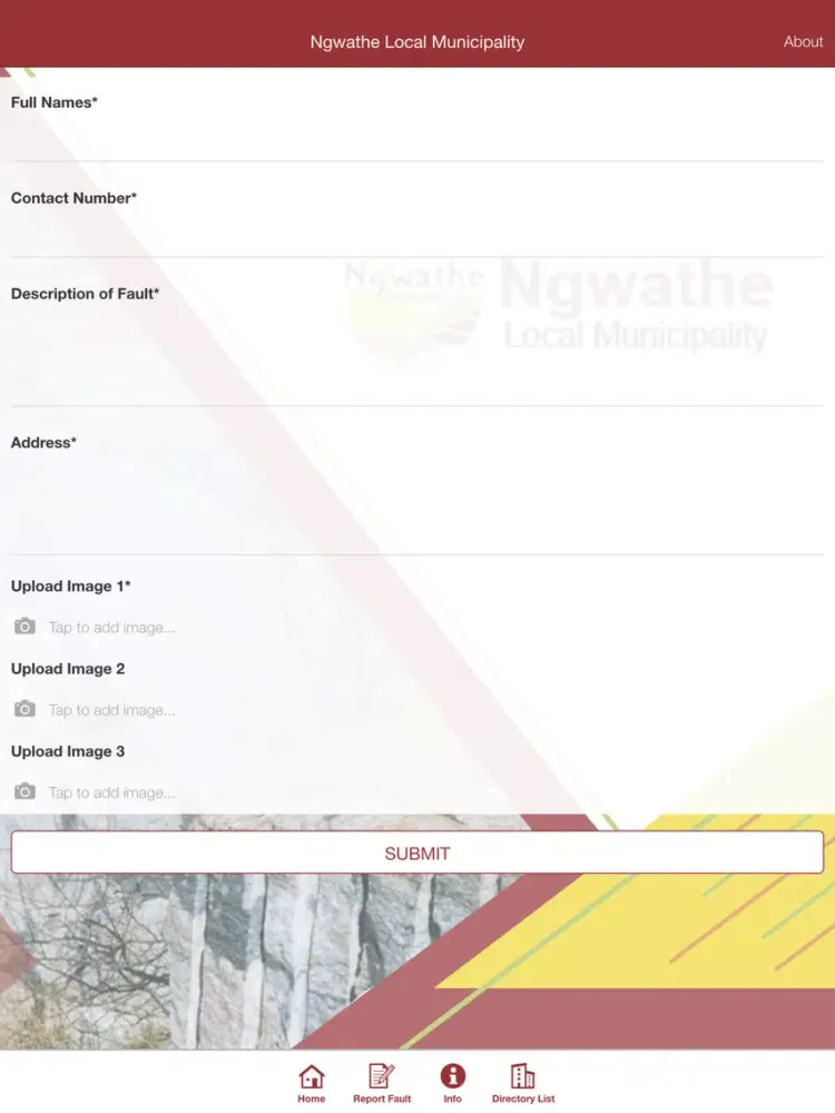 Ngwathe iPad  سکرین شاٹس