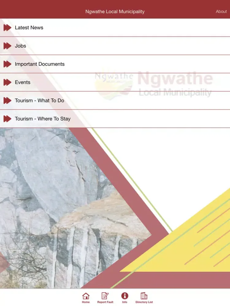 Ngwathe iPad  سکرین شاٹس