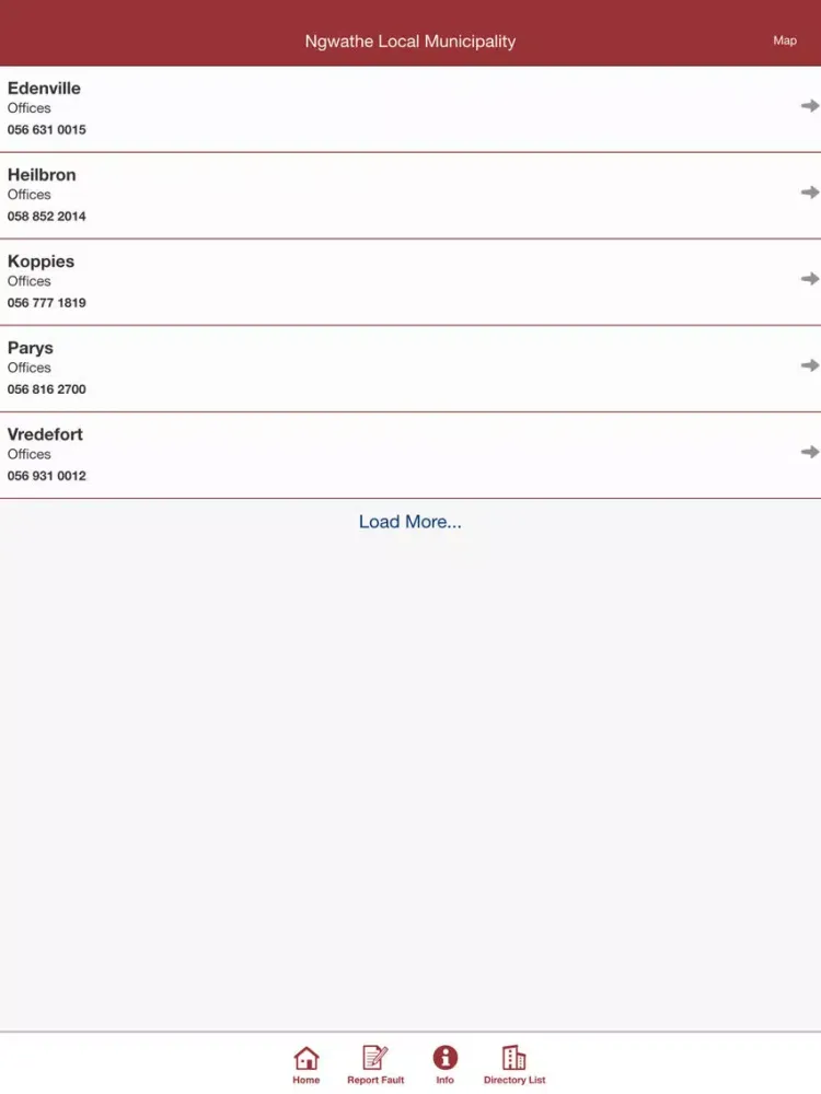 Ngwathe iPad  سکرین شاٹس