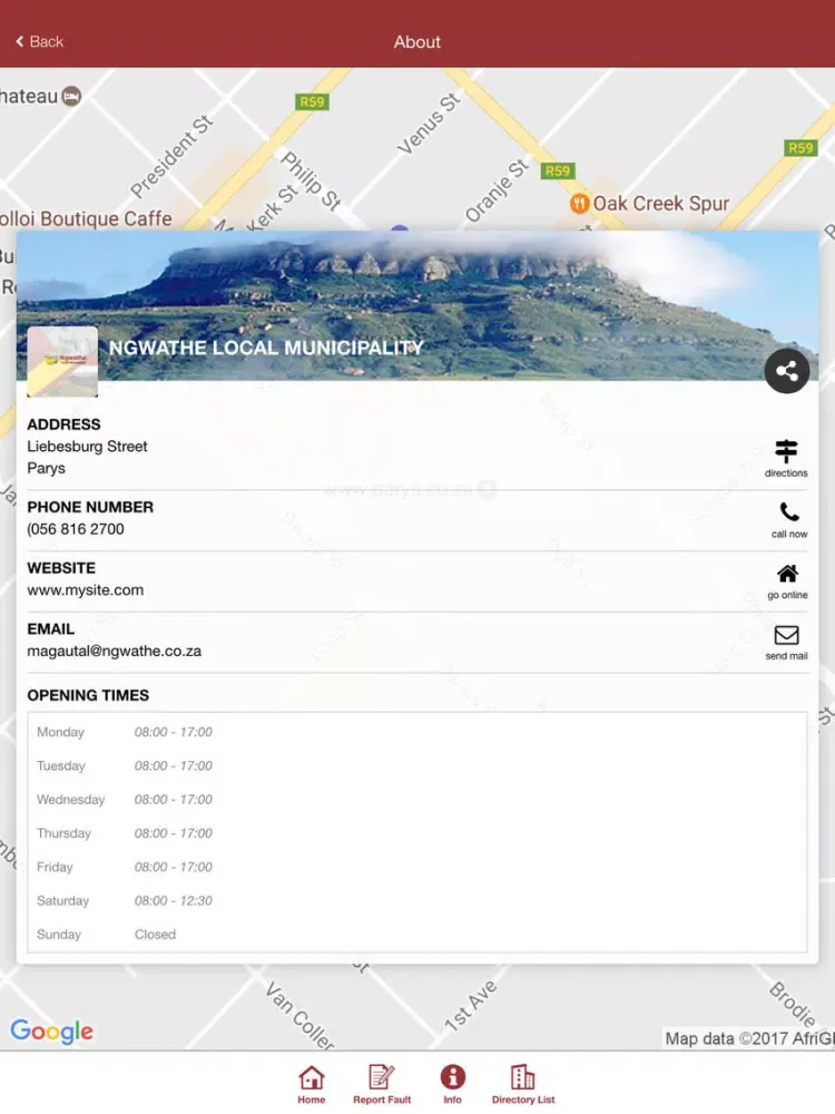 Ngwathe iPad  سکرین شاٹس