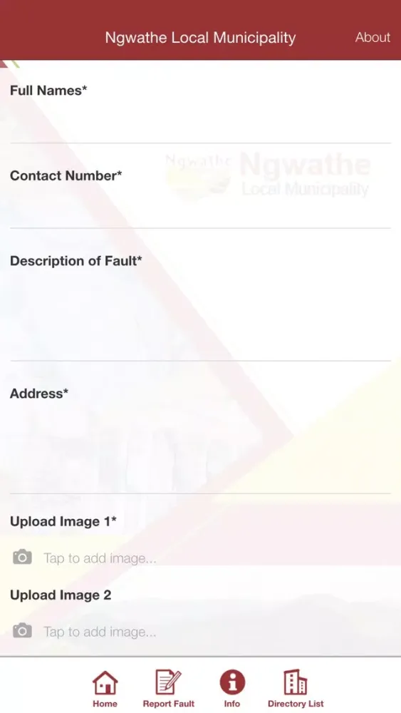 Ngwathe سکرین شاٹس