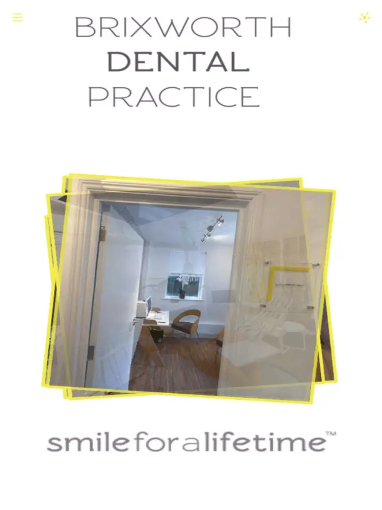 Brixworth Dental Practice iPad  Screenshots