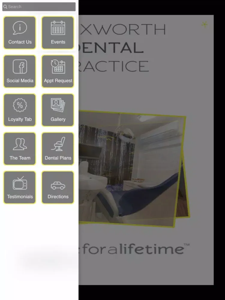 Brixworth Dental Practice iPad  Screenshots