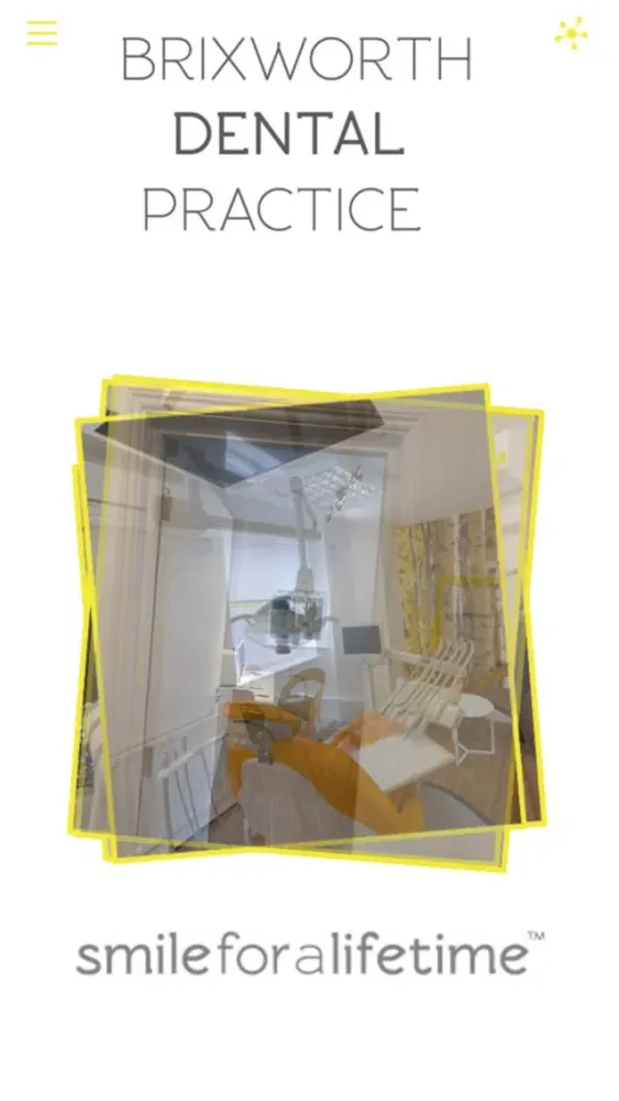 Brixworth Dental Practice Screenshots