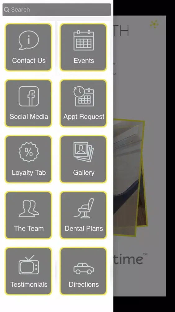 Brixworth Dental Practice Screenshots