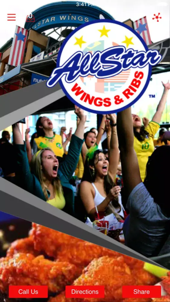 All Star Wings and Ribs スクリーンショット