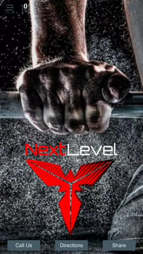 Tangkapan skrin Next Level Fitness