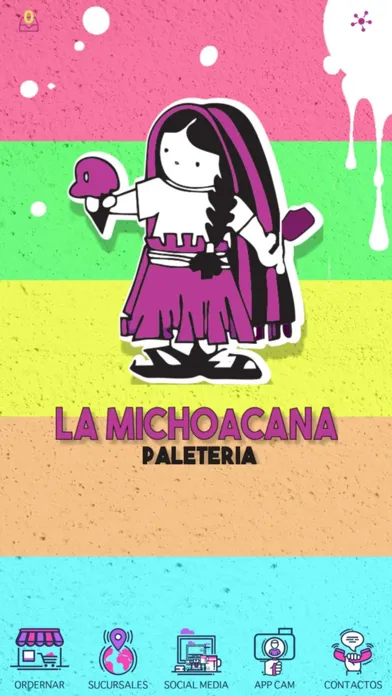 Michoacana App Screenshots