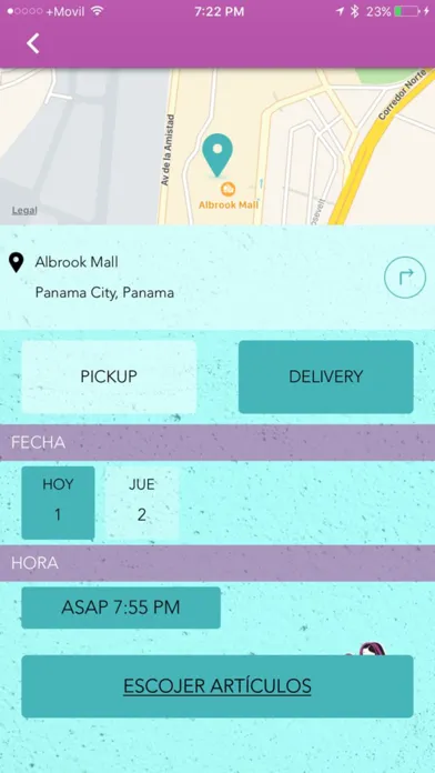 Michoacana App Screenshots