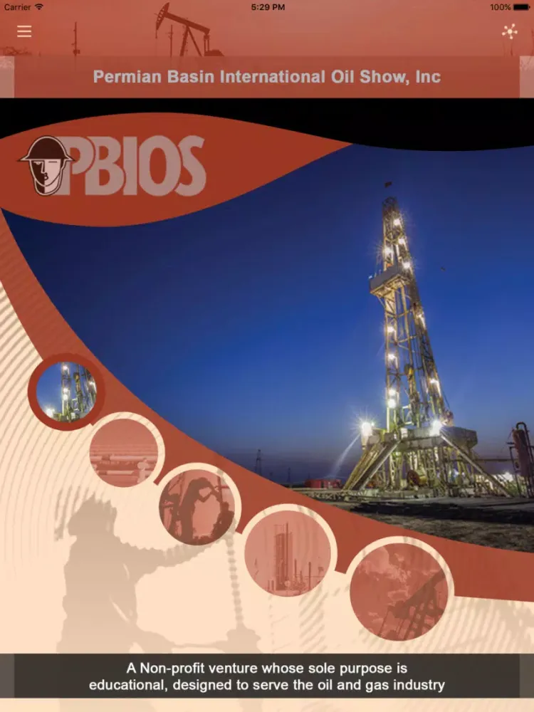 Permian Basin Oil Show iPad  স্ক্রিনশট