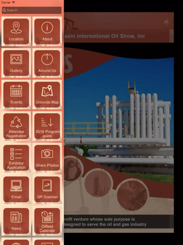 Permian Basin Oil Show iPad  স্ক্রিনশট
