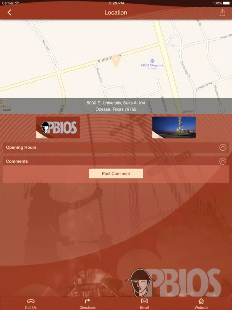 Permian Basin Oil Show iPad  স্ক্রিনশট