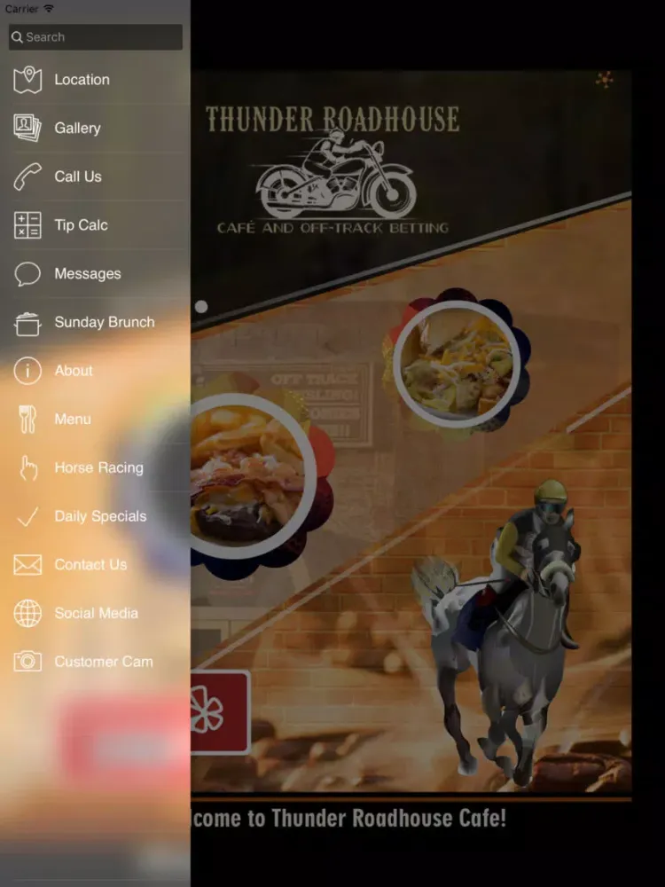 صور ThunderRoadCafe iPad 