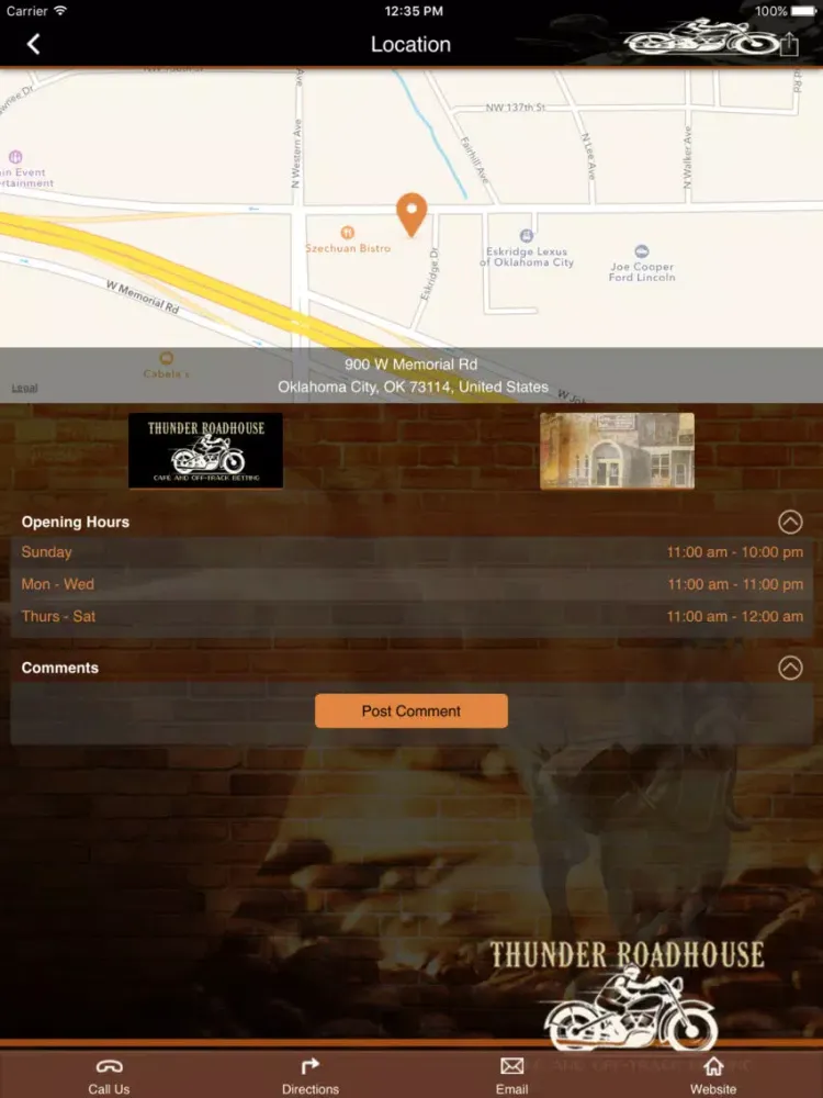 صور ThunderRoadCafe iPad 