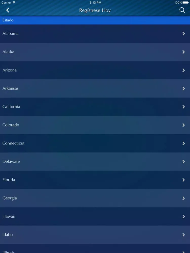 Voto Latino: Su Voto es Su Voz iPad 应用截图