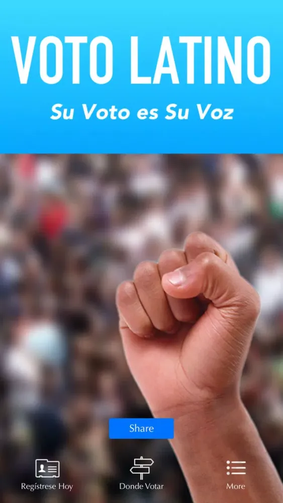 Voto Latino: Su Voto es Su Voz应用截图