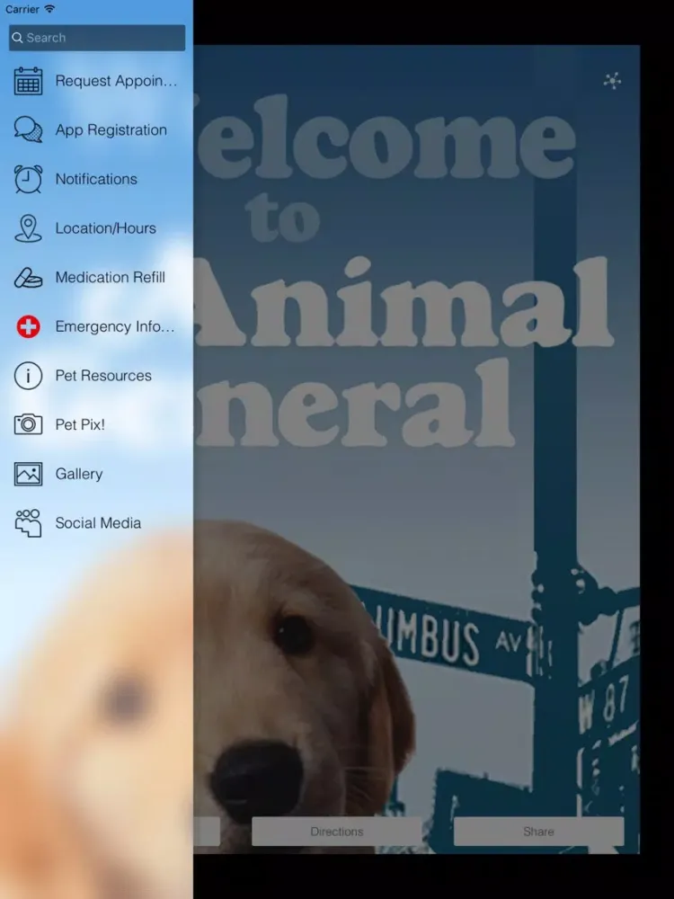 Animal General. iPad  스크린샷