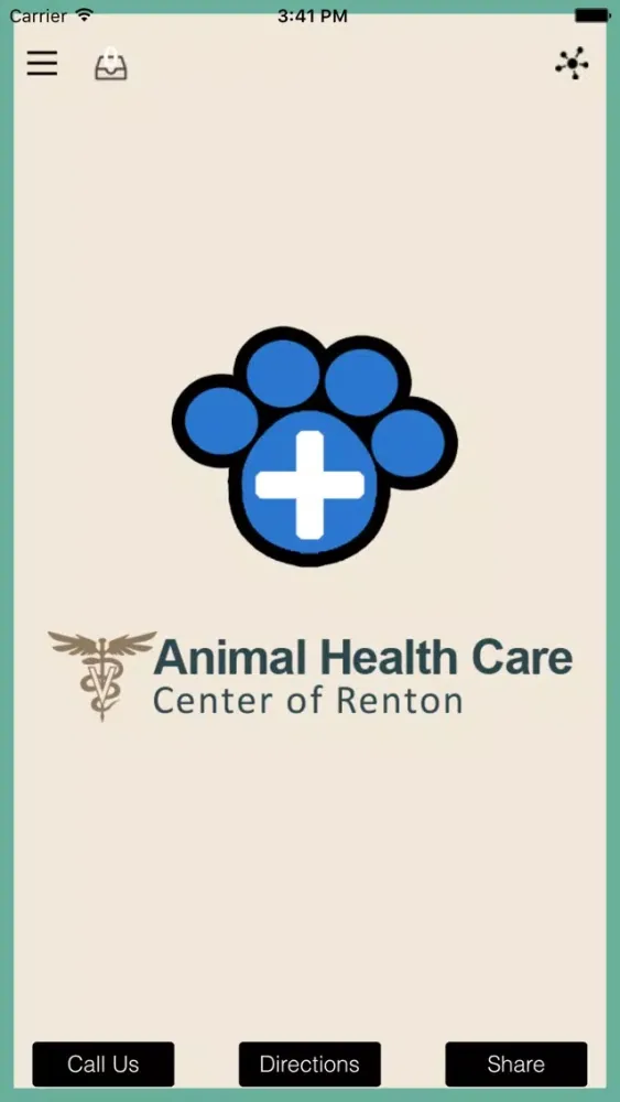 ภาพหน้าจอของ Animal Health Care Center.