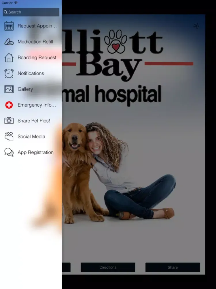 تصاویر Elliott Bay Animal Hospital iPad 