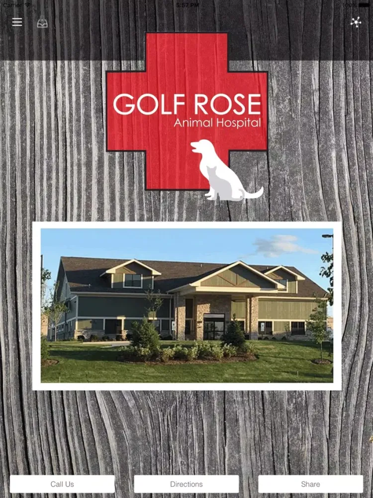 Golf Rose Animal Hospital iPad  স্ক্রিনশট