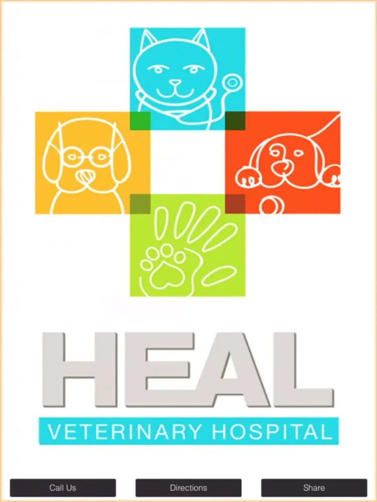 Capturas de tela do Heal Vet. iPad 