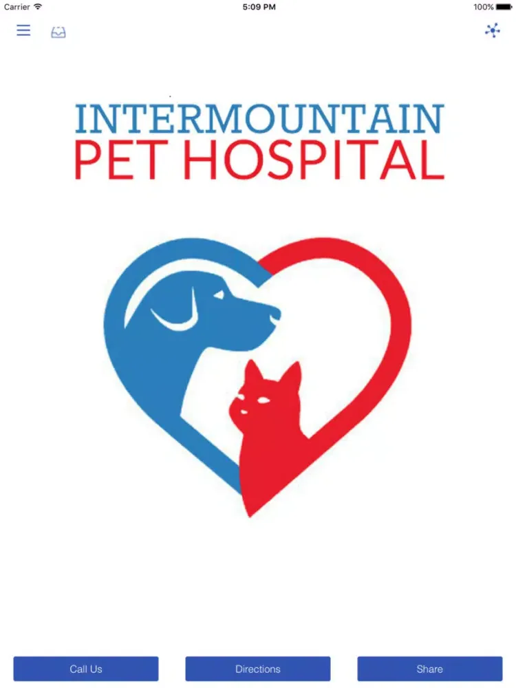 تصاویر Intermountain Pet Hospital iPad 