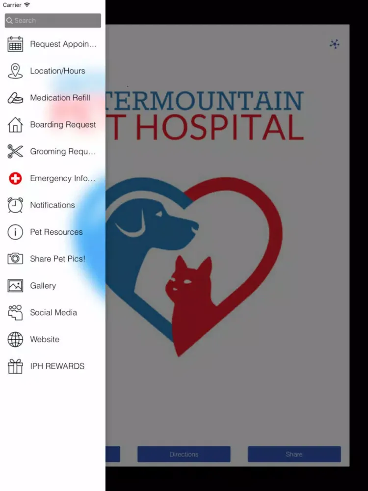 تصاویر Intermountain Pet Hospital iPad 