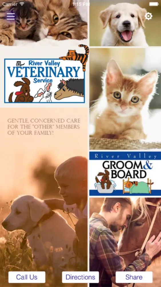 River Valley Vet Service应用截图