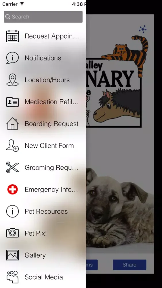 River Valley Vet Service应用截图