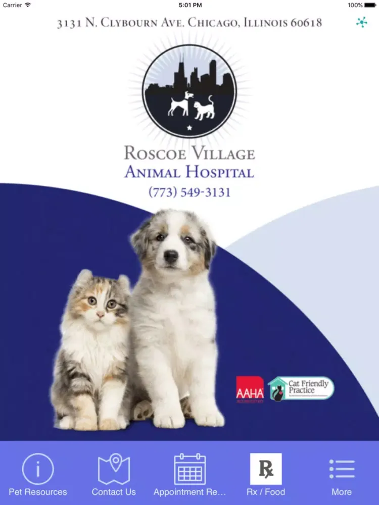 RVAH Vet iPad 應用截圖