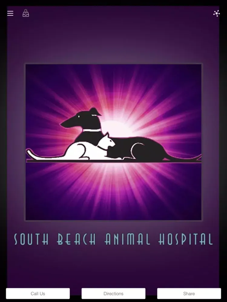Скриншоты SOUTH BEACH ANIMAL HOSPTIAL iPad 