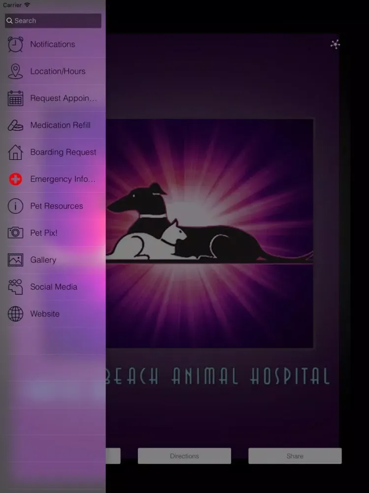 Скриншоты SOUTH BEACH ANIMAL HOSPTIAL iPad 