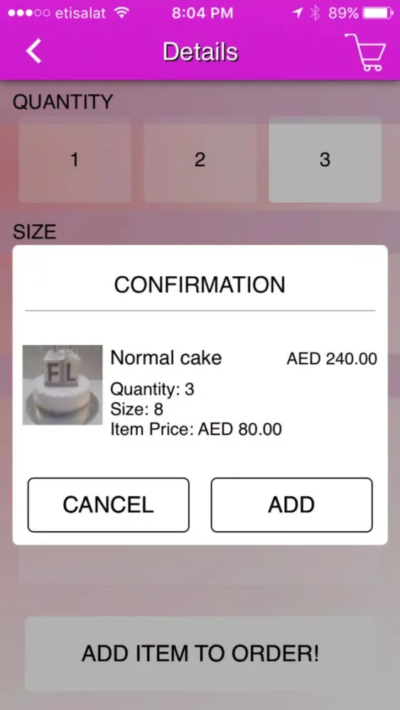 Patisserie Apolo应用截图