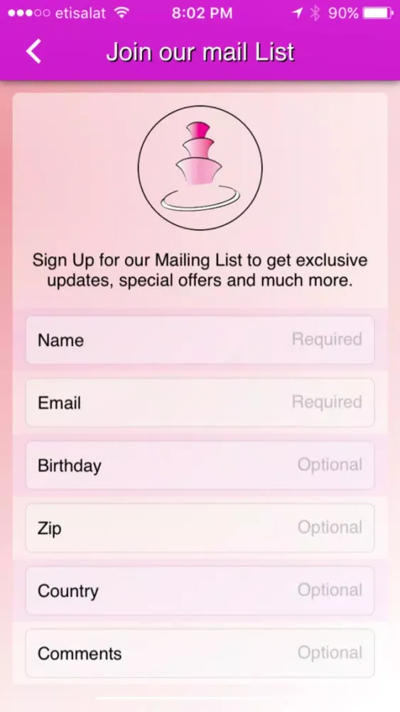 Patisserie Apolo应用截图