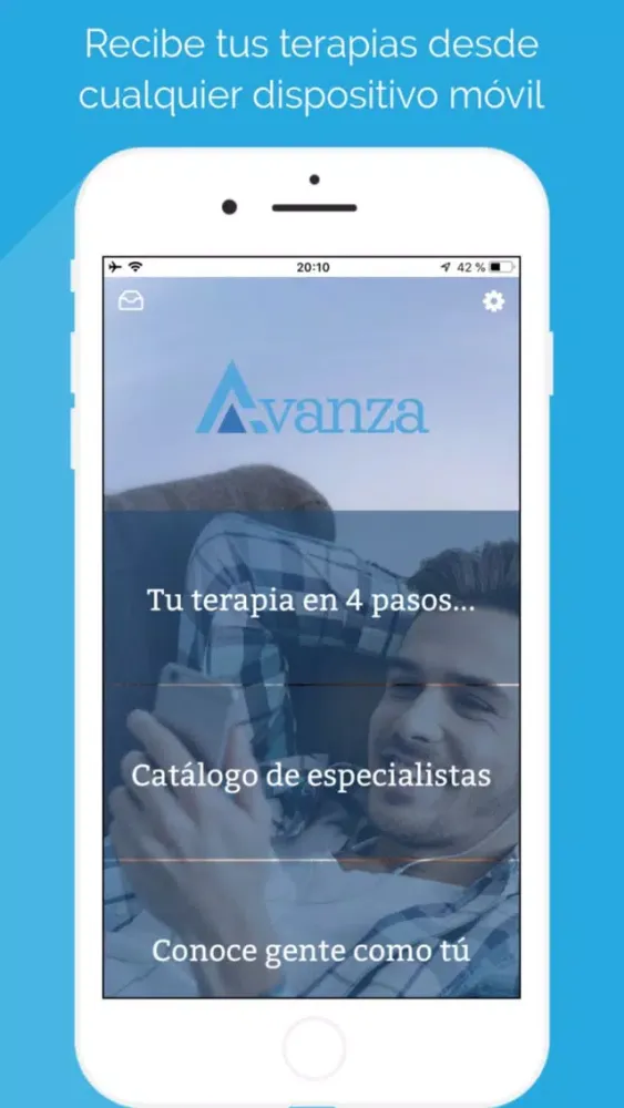 Avanza Bienestar Emocional Screenshots