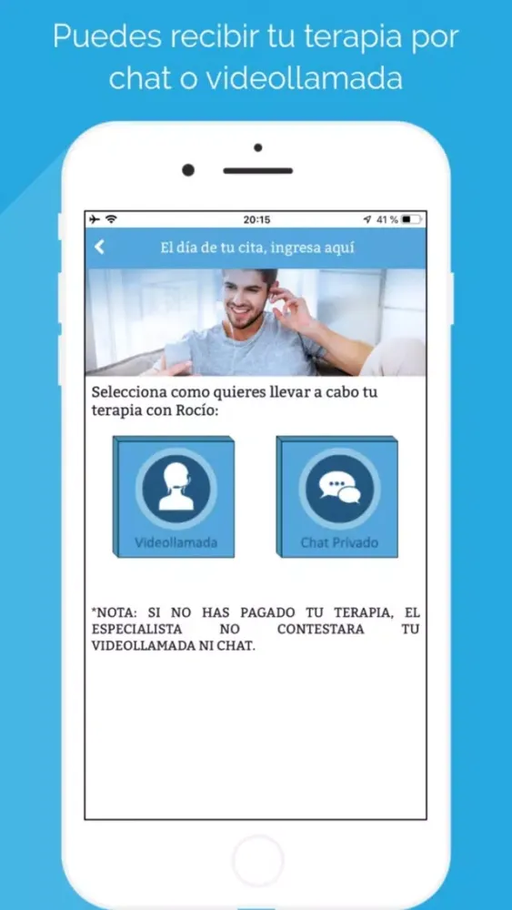 Avanza Bienestar Emocional Screenshots