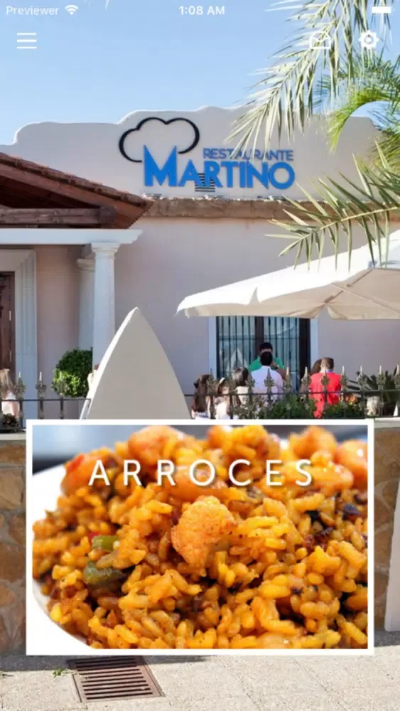 Restaurante Martino স্ক্রিনশট