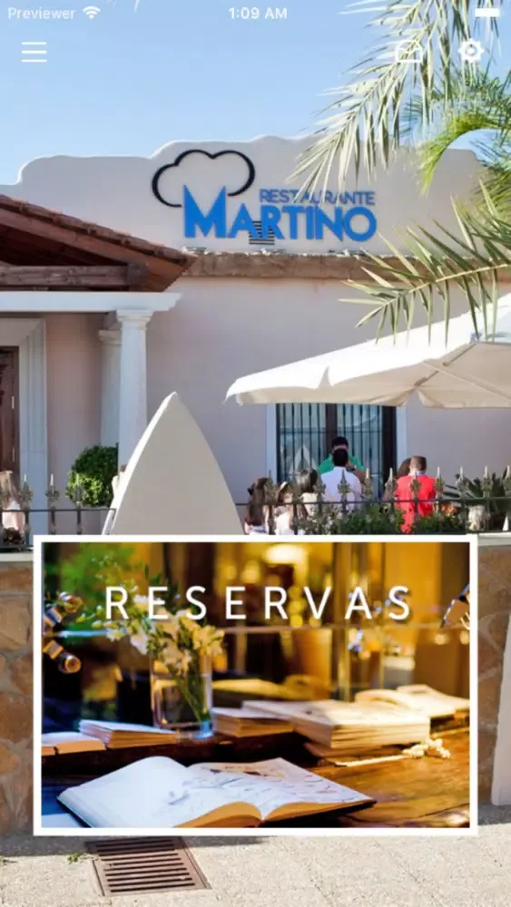 Restaurante Martino স্ক্রিনশট