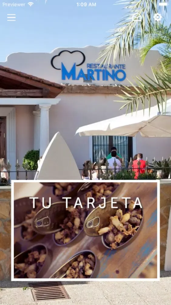 Restaurante Martino স্ক্রিনশট