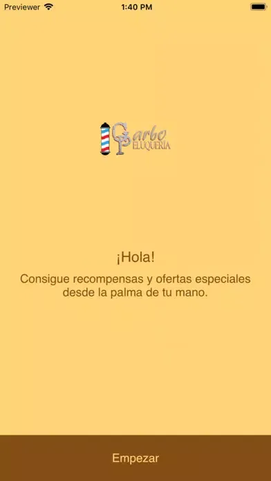 Garbo Peluquería Screenshots