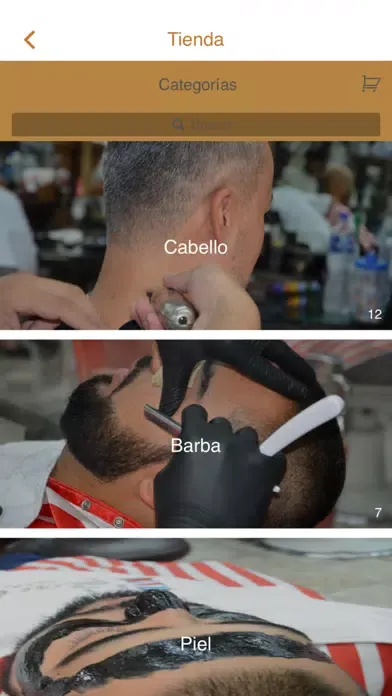 Garbo Peluquería Screenshots