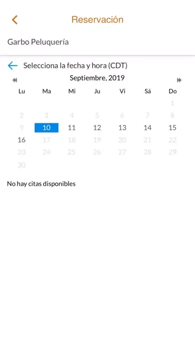 Garbo Peluquería Screenshots
