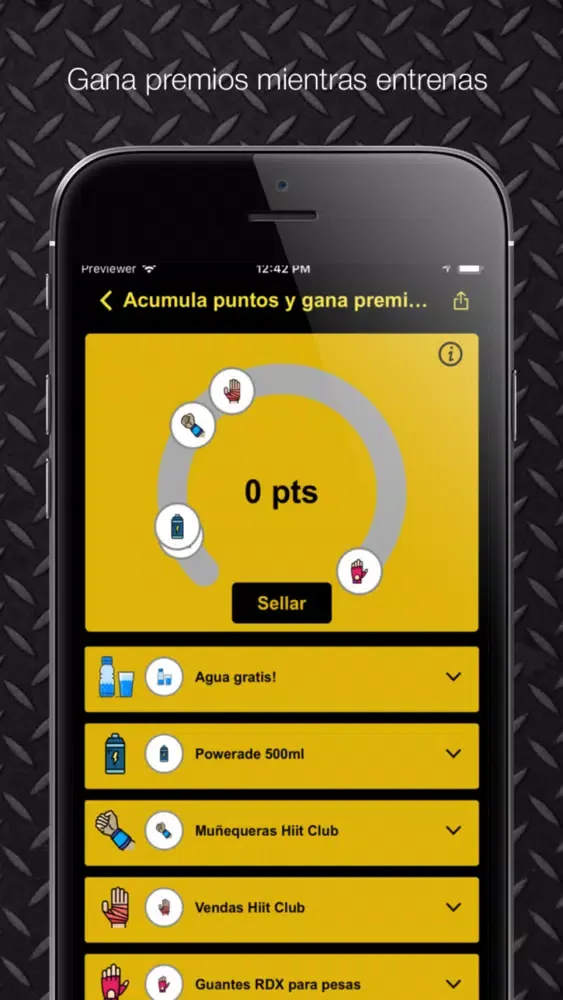 Hiit Club Boxeo y Calistenia应用截图