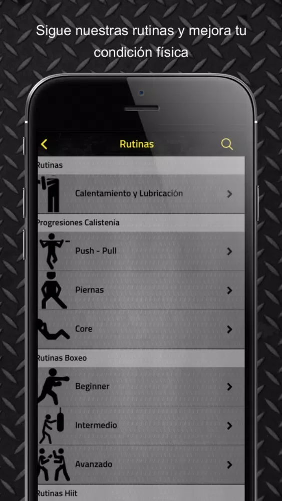 Hiit Club Boxeo y Calistenia应用截图