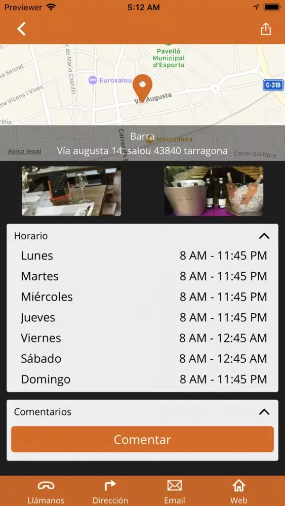 Club Taverna Bandarra 스크린샷